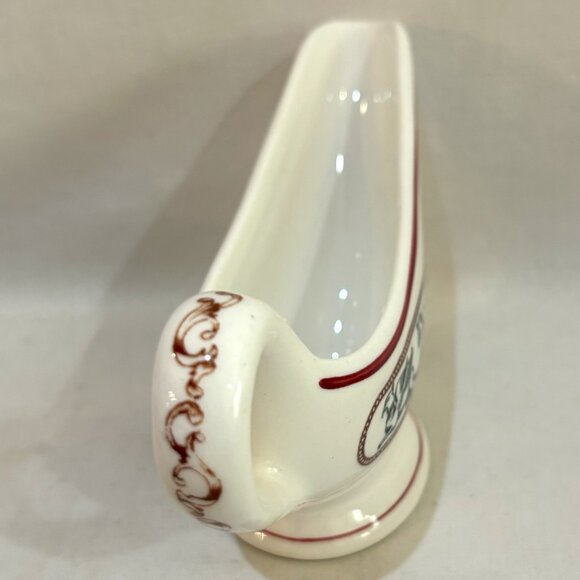 Vintage Bailey Walker Vitrified China Pottery Creamer Gravy Bowl Bedford Ohio - Picture 8 of 10